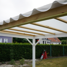 Installation de pergola en PVC Saint-Just-Saint-Rambert